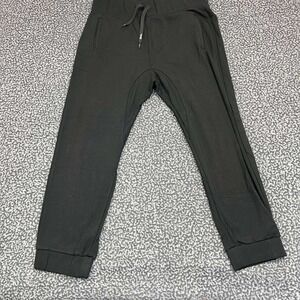 Ethika Sweatpants Men Extra Large Black Drawstring Pockets Outdoor 36x29‎